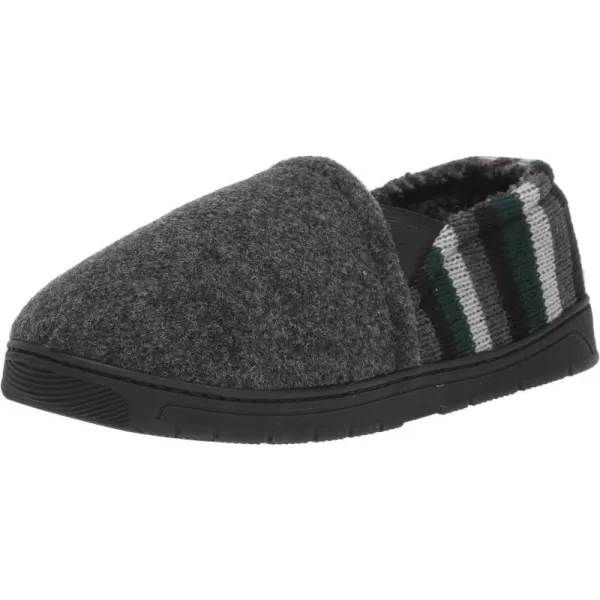 MUK LUKS Mens Slip on Style SlipperDark Green