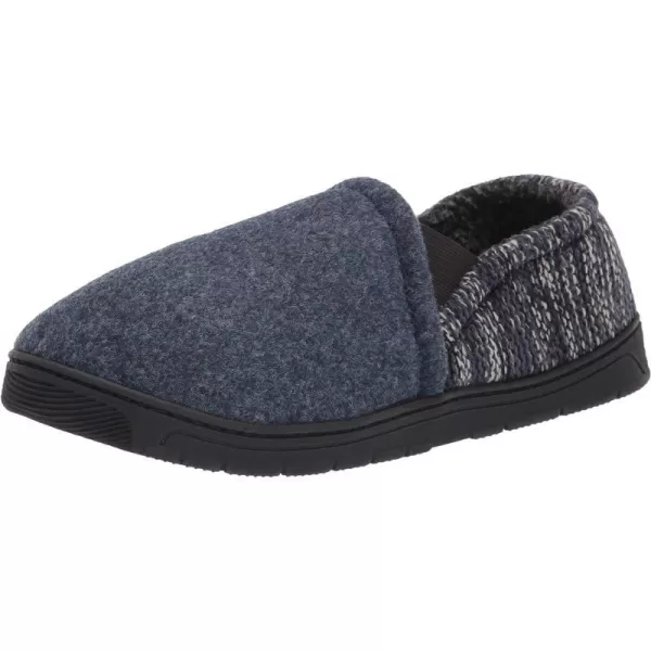 MUK LUKS Mens Slip on Style SlipperTwilight