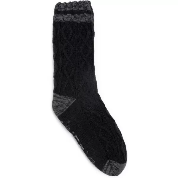 MUK LUKS Mens Tall Cozy Lounge Ebony LXL 1113MUK LUKS Mens Tall Cozy Lounge Ebony LXL 1113