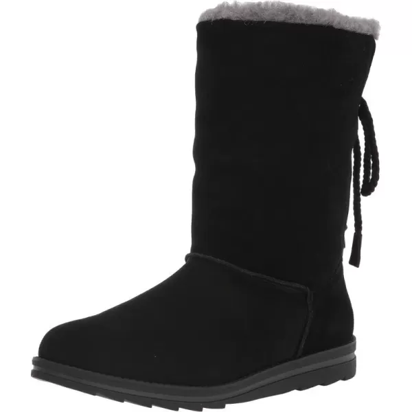 MUK LUKS Mens Womens Ziggy Rodeo Boots FashionBlack