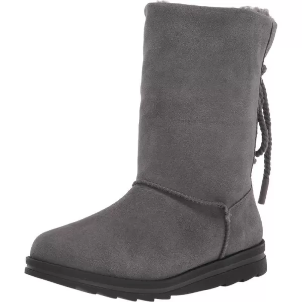 MUK LUKS Mens Womens Ziggy Rodeo Boots FashionDark Grey