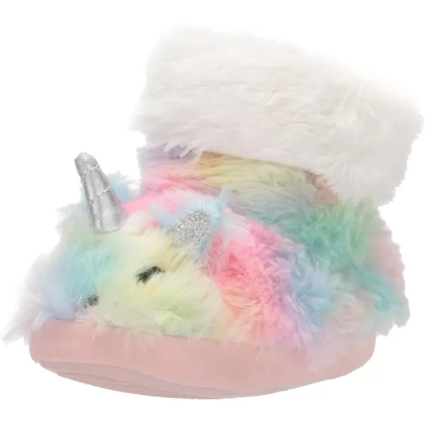 MUK LUKS UnisexChild Girls Zoo Friends Slipper BootieUnicorn