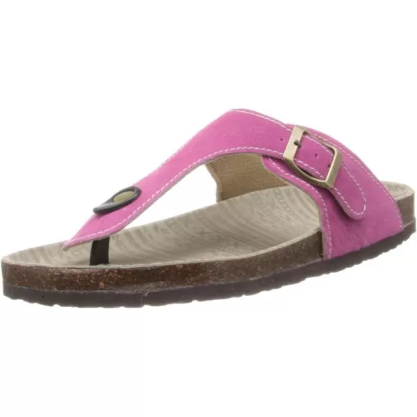 MUK LUKS Womens 1 Buckle Gladiator SandalFuchsia