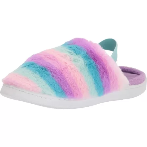 MUK LUKS Womens Adaline SlipperRainbow Stripe