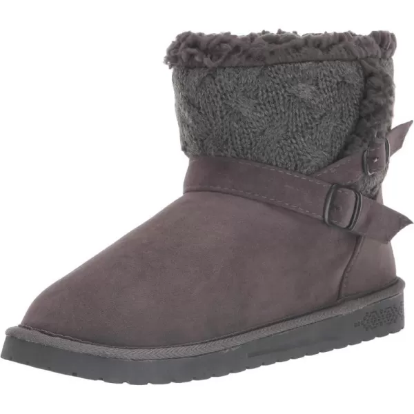 MUK LUKS Womens Alyx Fashion BootsGrey