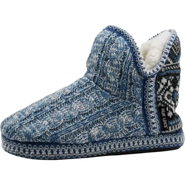 MUK LUKS Womens Amira Short Slipper BootieMountain Lake