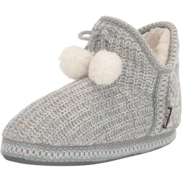 MUK LUKS Womens Amira SlippersBlue Rib