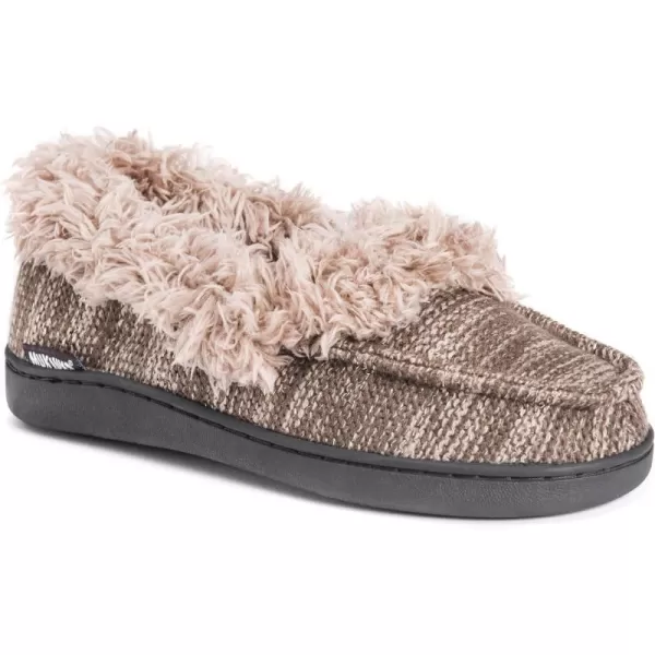 MUK LUKS Womens Anais Moccasin SlippersMoccasin Marl