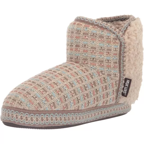 MUK LUKS Womens Anita SlippersOatmeal