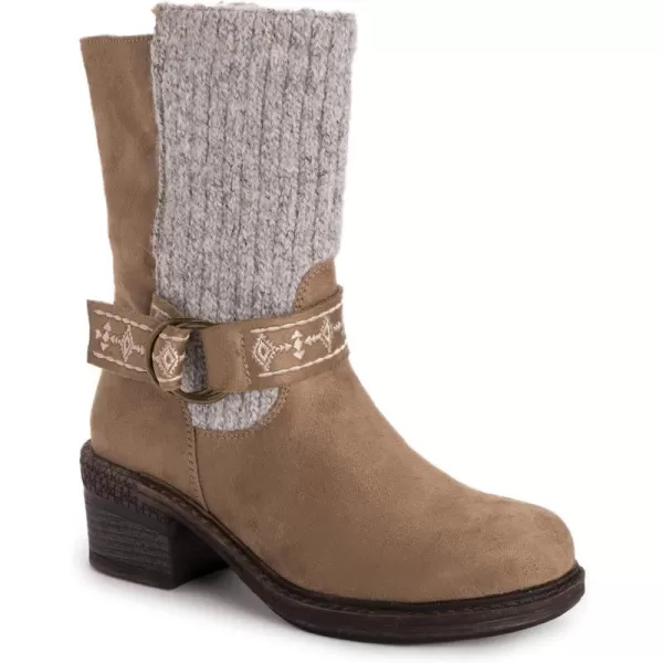 MUK LUKS Womens Arya Alice BootsStone