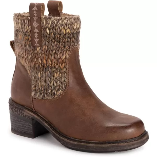 MUK LUKS Womens Arya Arlene BootsBrown Ombre