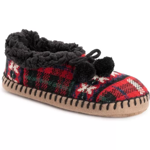 MUK LUKS Womens Ballerina SlippersLicorice