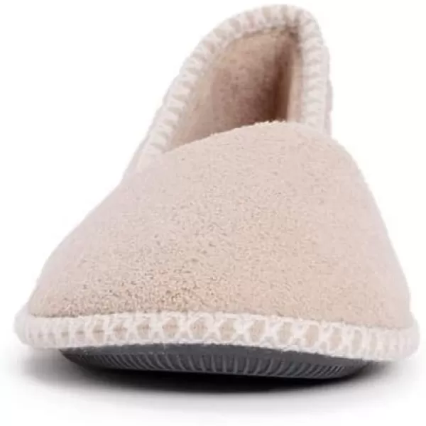 MUK LUKS Womens Beverly Micro Chenille SlipperHoney Wheat