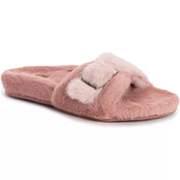 MUK LUKS Womens Brilla SlipperAntique Pink