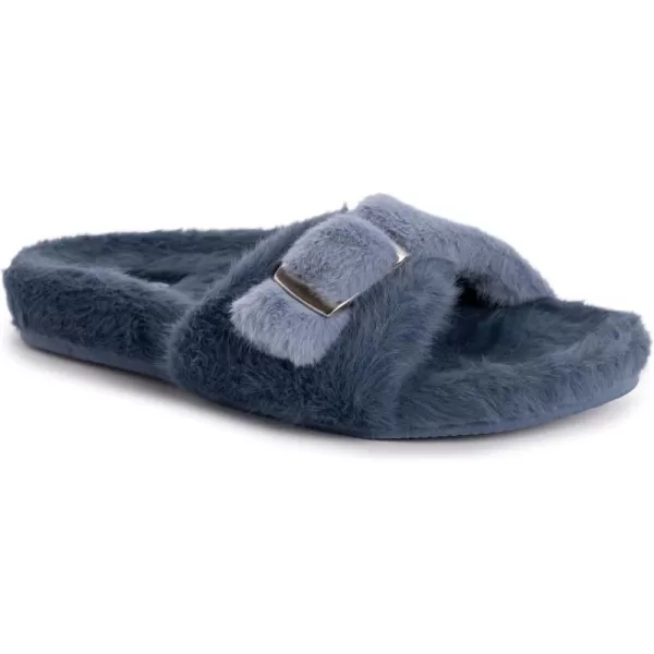 MUK LUKS Womens Brilla SlipperDenim Blue