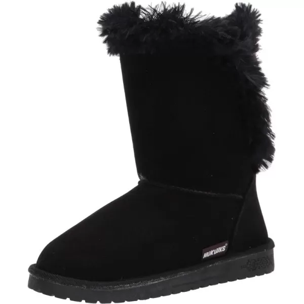 MUK LUKS Womens Carey Boots FashionBlack