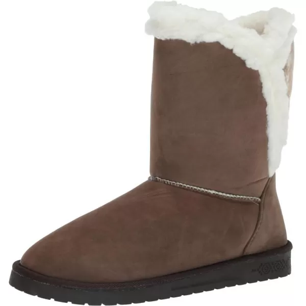 MUK LUKS Womens Carey BootsMocha Mousse