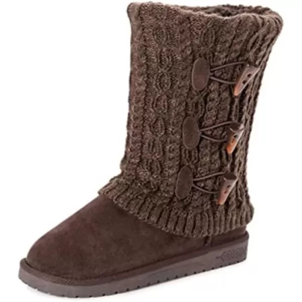 MUK LUKS Womens Cheryl Fashion BootsBrownJava