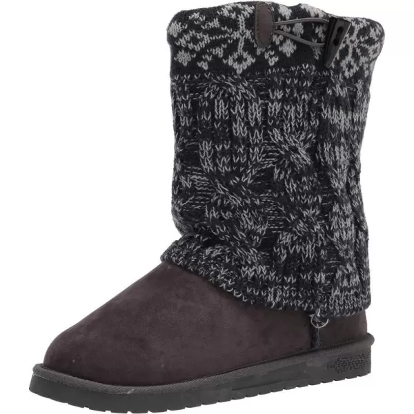 MUK LUKS Womens Cheryl Fashion BootsGrey