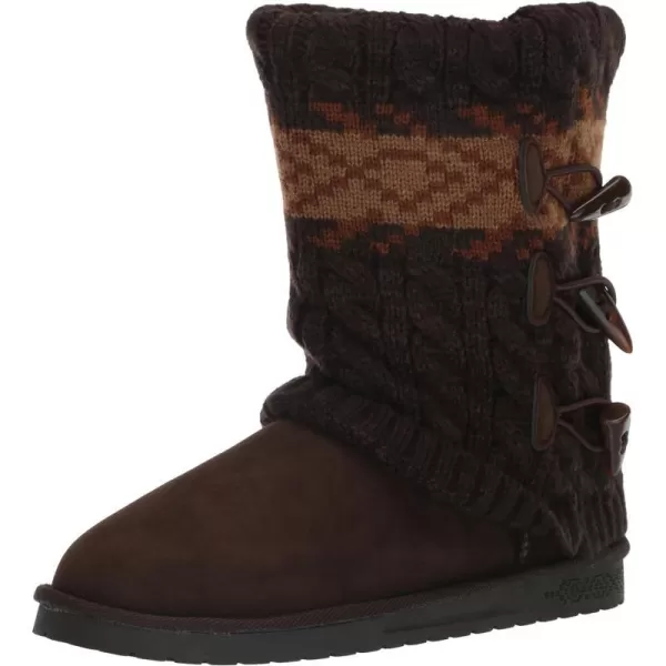 MUK LUKS Womens Cheryl Fashion BootsJava Marl