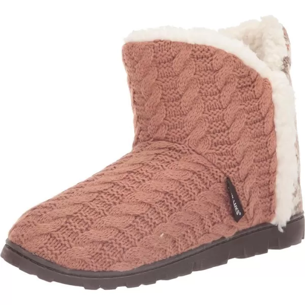 MUK LUKS Womens Cheyenne SlippersCrose Cable