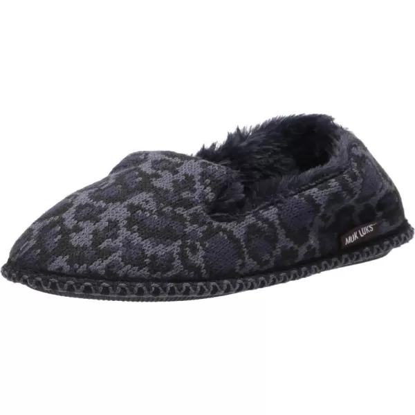 MUK LUKS Womens Chiara SlippersDark Sapphire