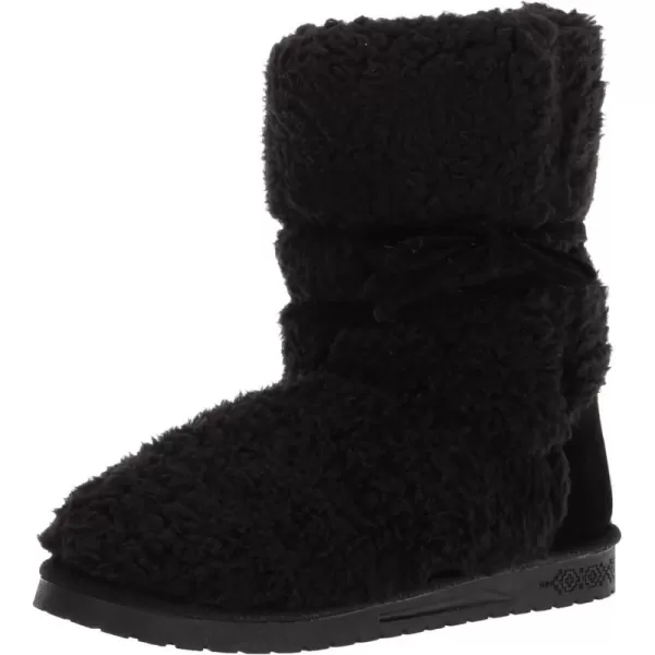 MUK LUKS Womens Clementine BootBlack