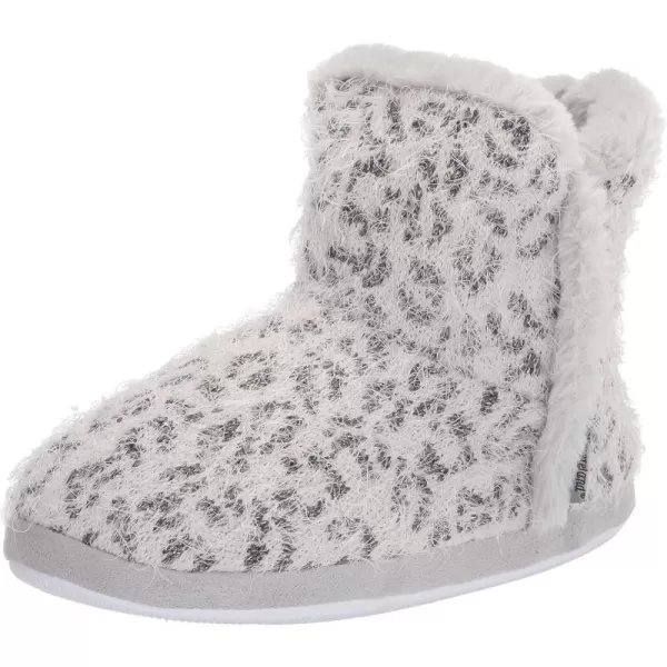 MUK LUKS Womens Dahlia SlipperLight Grey