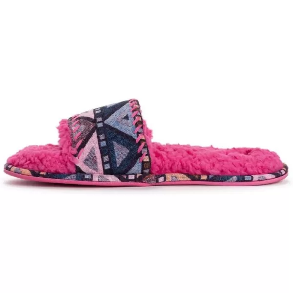 MUK LUKS Womens Eden SlippersPink