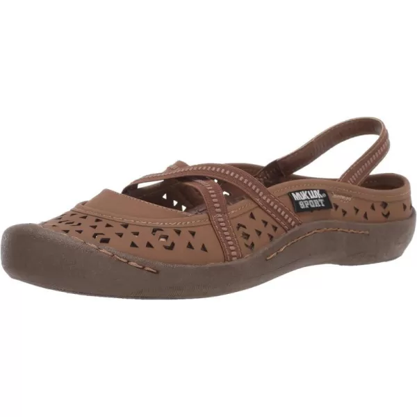 MUK LUKS Womens Erin Sport ShoeLight Brown SandalLight Brown