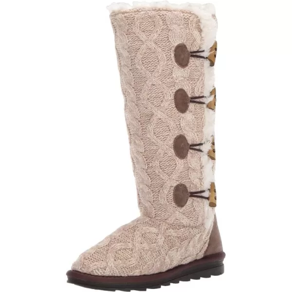 MUK LUKS Womens Felicity Boots Fashion MediumBeige