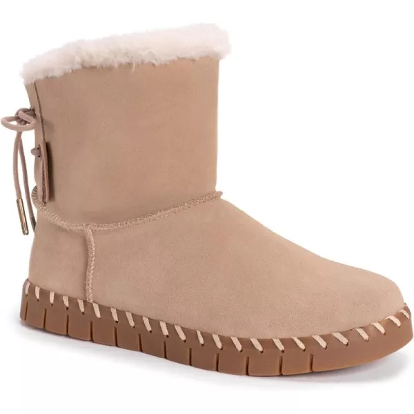 MUK LUKS Womens Flexi Albany Boots FashionSand