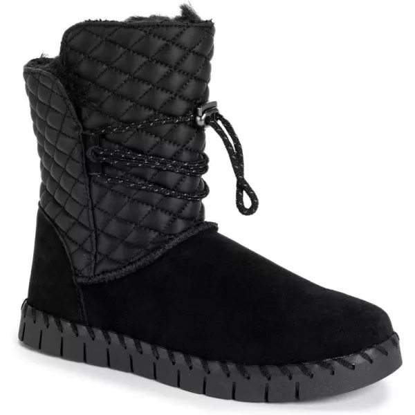 MUK LUKS Womens Flexi Bridgehampton Boot FashionBlack