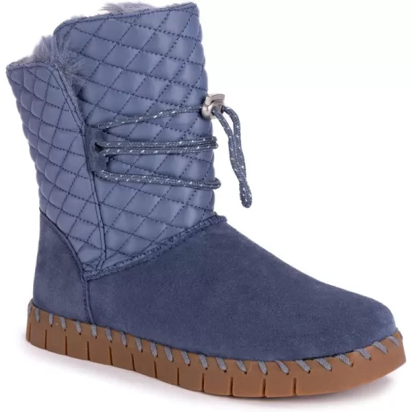 MUK LUKS Womens Flexi Bridgehampton Boot FashionTwilight