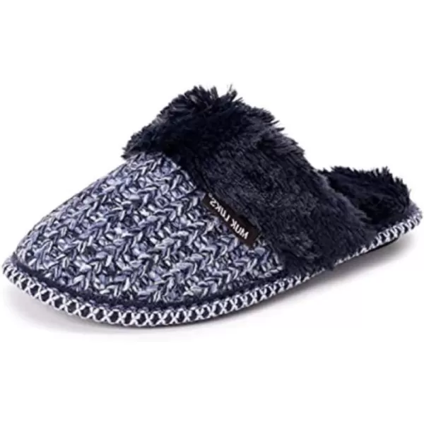 MUK LUKS Womens Frida Scuff SlippersDenim