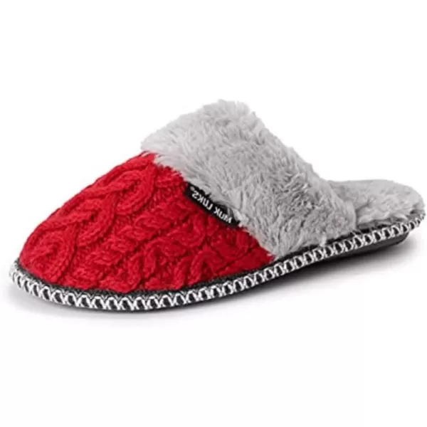 MUK LUKS Womens Frida Scuff SlippersPoppy