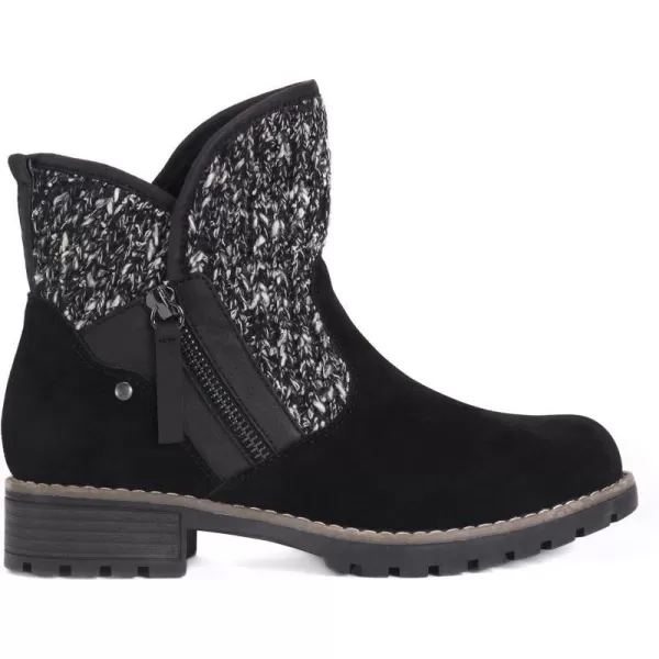 MUK LUKS Womens Gerri Boots FashionBlack