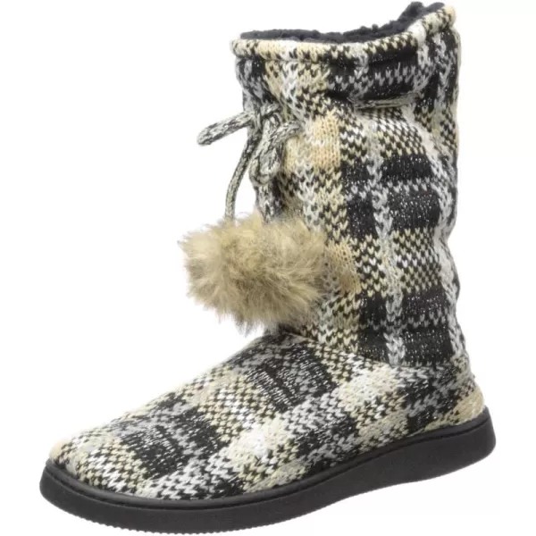 MUK LUKS Womens Gladys SlippersBlack