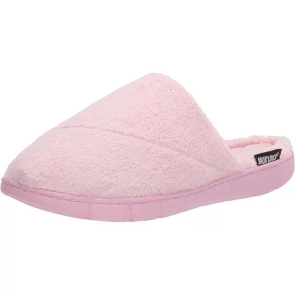 MUK LUKS Womens Gretta SlippersPink