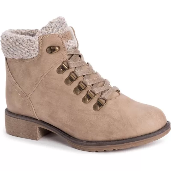 MUK LUKS Womens Hiker Denali BootStone