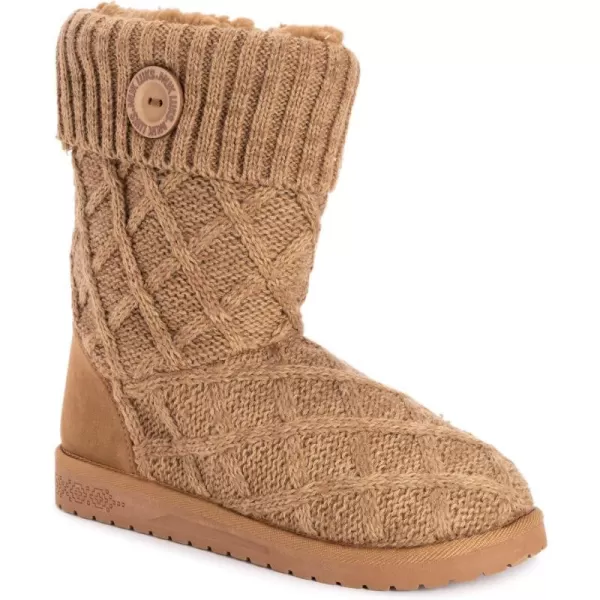 MUK LUKS Womens Janet BootCamel