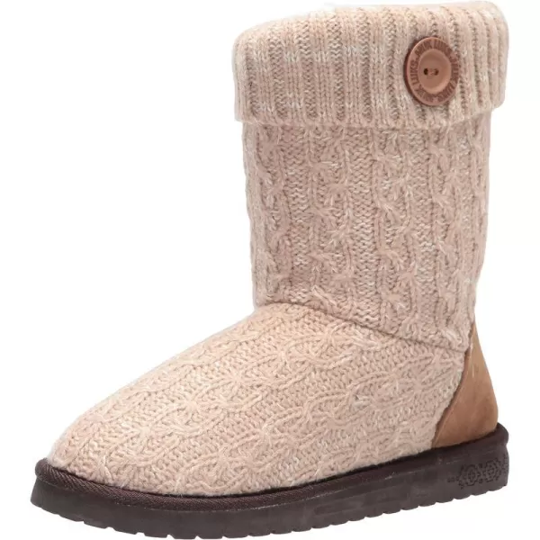 MUK LUKS Womens Janet Fashion BootsSand