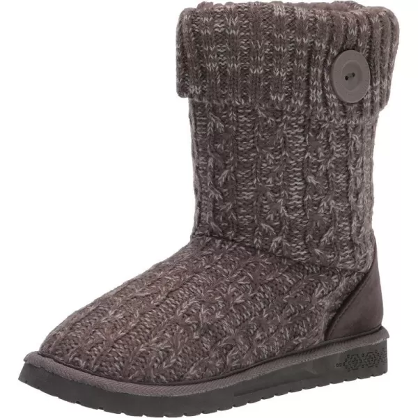 MUK LUKS Womens Janet Fashion BootsShadow