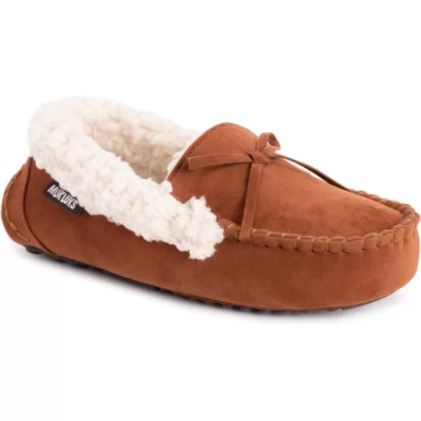 MUK LUKS Womens Jaylah MoccasinsCopper