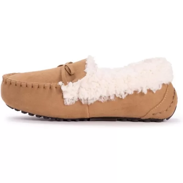 MUK LUKS Womens Jaylah SlipperCamel