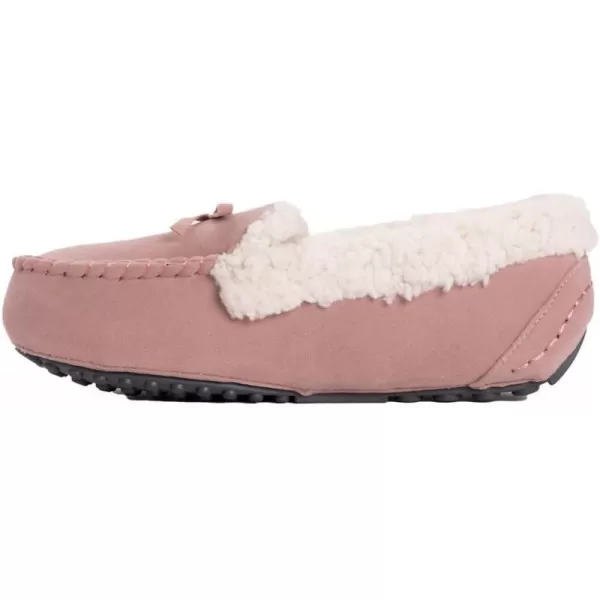 MUK LUKS Womens Jaylah SlipperDusty Rose