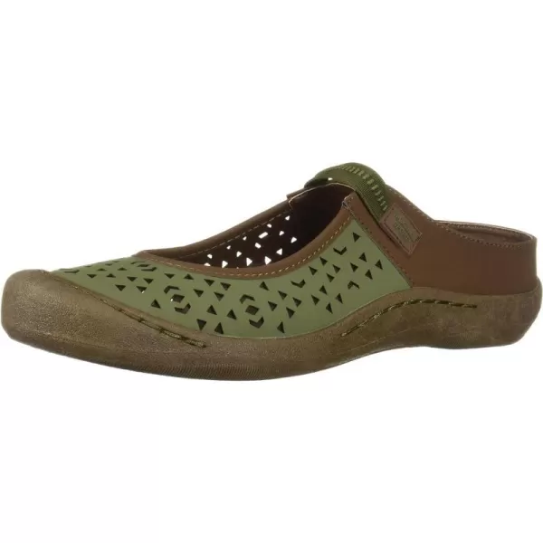 MUK LUKS Womens Justine Sport ShoeYellow SandalOlive