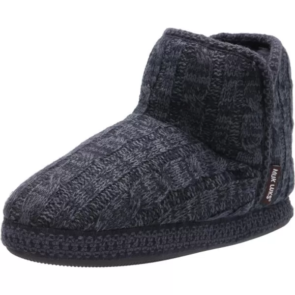 MUK LUKS Womens Leigh SlippersDark SapphireTwilight