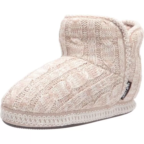 MUK LUKS Womens Leigh SlippersFairy DustIvor