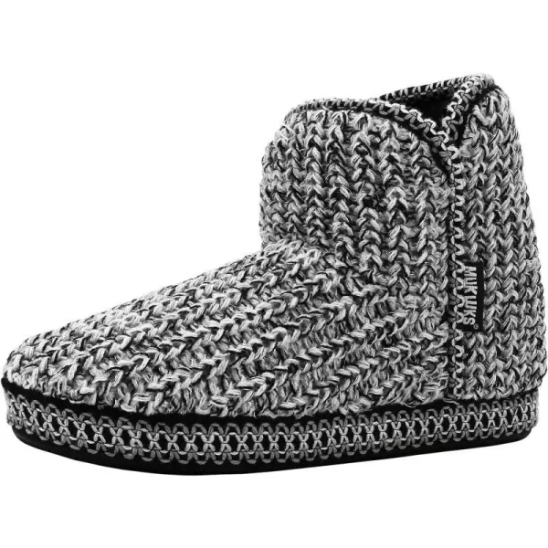 MUK LUKS Womens Leigh SlippersLight Grey